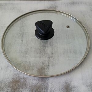Imusa Round W Steam Vent Glass Replacement Lid Cover for Pot or Pan New D-10"
